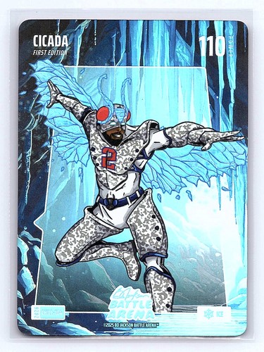 CICADA (Cade Cunningham) Bo Jackson Battle Arena #CHILL-104 Chillin' Battlefoil