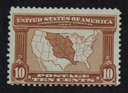 CKStamps: US Stamps Collection Scott#327 10c Unused Regum