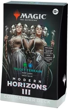 MTG Modern Horizons 3 Commander Deck – Tricky Terrain Sealed Magic the Gathering