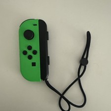 Nintendo Switch Left Green Joy Con Official Genuine Original Joy-Con Tested