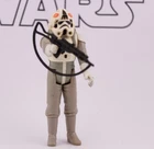 AT-AT DRIVER vintage Star Wars figure 1980 HK COO ESB Kenner gun *ALL ORIGINAL*