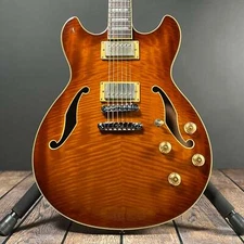 Ibanez Artcore AS87-VLS w/OHSC - Violin Sunburst (2006)