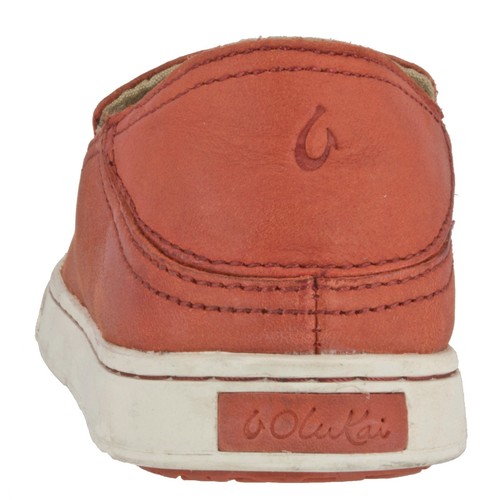 OLUKAI MUESTRA 20263 ZAPATOS DESLIZANTES DE CUERO KAILUA CONVERTIDOS A DESLIZANTES EE. UU. 7 - Imagen 20 de 22