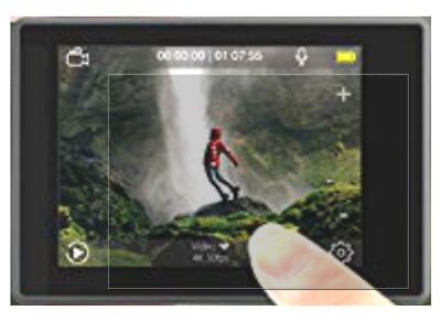 3x Schutzfolie für Akaso V50 Elite Antireflex Displayschutzfolie Antifingerprint