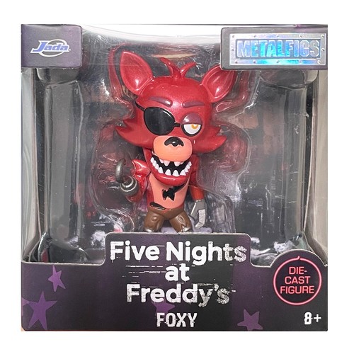 Figuras Five Nights at Freddy's MetalFigs 2,5" - Juego completo de 4 - Imagen 12 de 18
