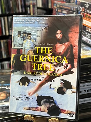 The Guernica Tree - L'arbre De Guernica (DVD) Fernando Arrabal, Eng Sub! NEW!