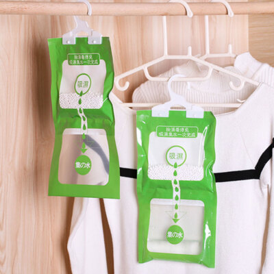 20-tlg Dehumidifier Bag Moisture Absorber Hanging Wardrobe Agent Drying U H7O3