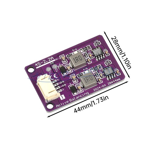 2.2A/3.1A Li-ion Battery High Current Inductive Active Equalizer Balancer Board - Bild 15 von 29