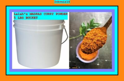 Lalah's Madras Curry Powder Lalah's Heat Treated Madras Curry