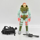 GI Joe Deep Six Vintage Loose Action Figure Hasbro 1989