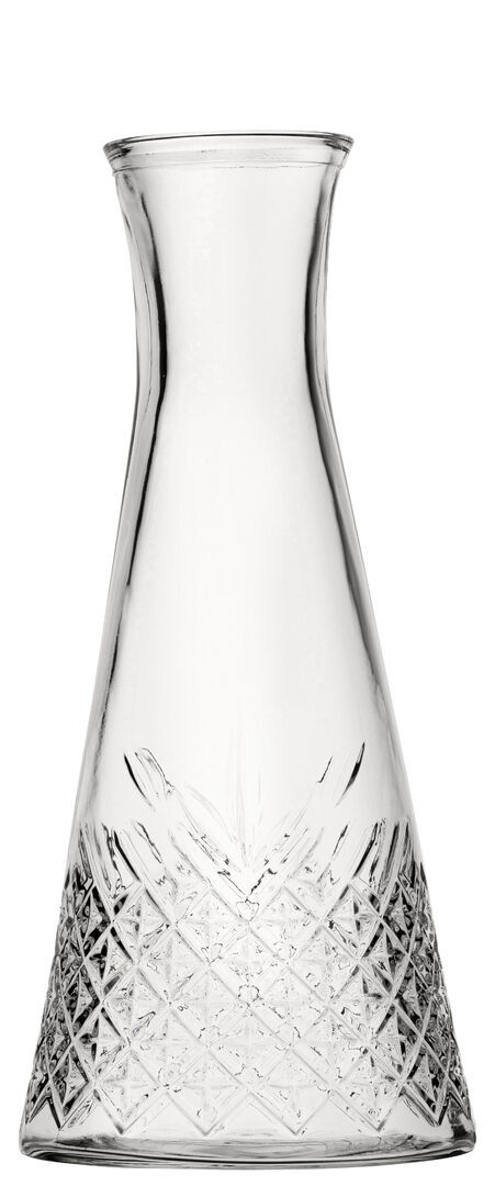clear glassware serving Carafe for bar 33oz (94cl) Timeless Vintage   Pack Of 6