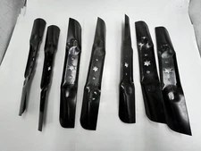 (QTY 7) MTD Mower Blades 742-05052A for Cub Cadet 942-05052A XT1 XT2 50in Deck