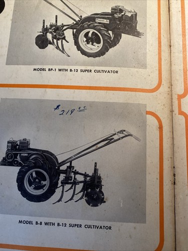 Planet Jr Numerical Parts List , Power Unit Attachments - Picture 8 of 19