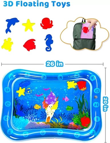 SEPHIX Baby Toys 0-3-6-12 Months Boy Gifts, Infant Toys 3-6 Months Water - Picture 4 of 5