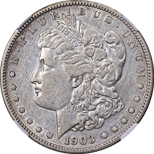 1903-S Morgan Silver Dollar NGC XF45 Nice Eye Appeal Strong Strike