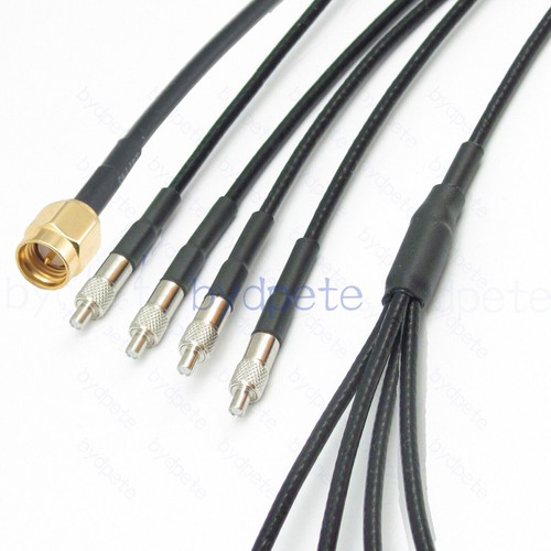 Cavo Splitter Coassiale SMA Femmina A 2x TS9 Maschio – RG316 – 1F2
