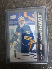 2021-22 Upper Deck Series 1 Young Guns YG Michael Houser RC Card# 245
