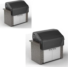 Built-In Grill Cover for Bull Built in Gas Grills 40 Inch, Bull Outdoor Kitchen