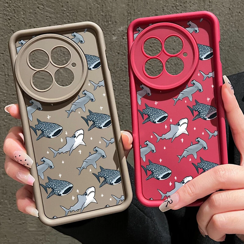 Phone Case For OnePlus 13T Ace 5 3 12 13 13R 12R 11R Shockproof Shark Soft Cover - Image 2 of 4