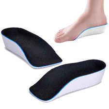 Orthopedic Height Increase Insoles with Arch Support for Men and Women, 3.5 CM