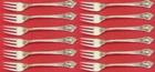 Eloquence by Lunt Sterling Silver Cocktail Fork 5 7/8" Set of 12