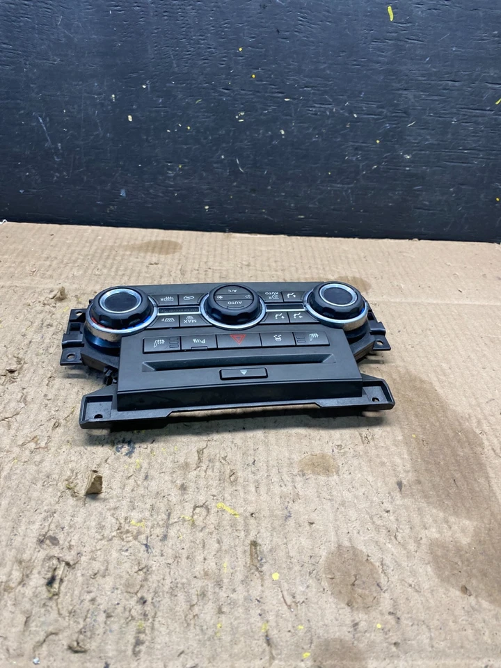 Land Rover LR4 2010-2016 doble calefacción aire acondicionado control de temperatura N0411 DG Foto 4 de 4