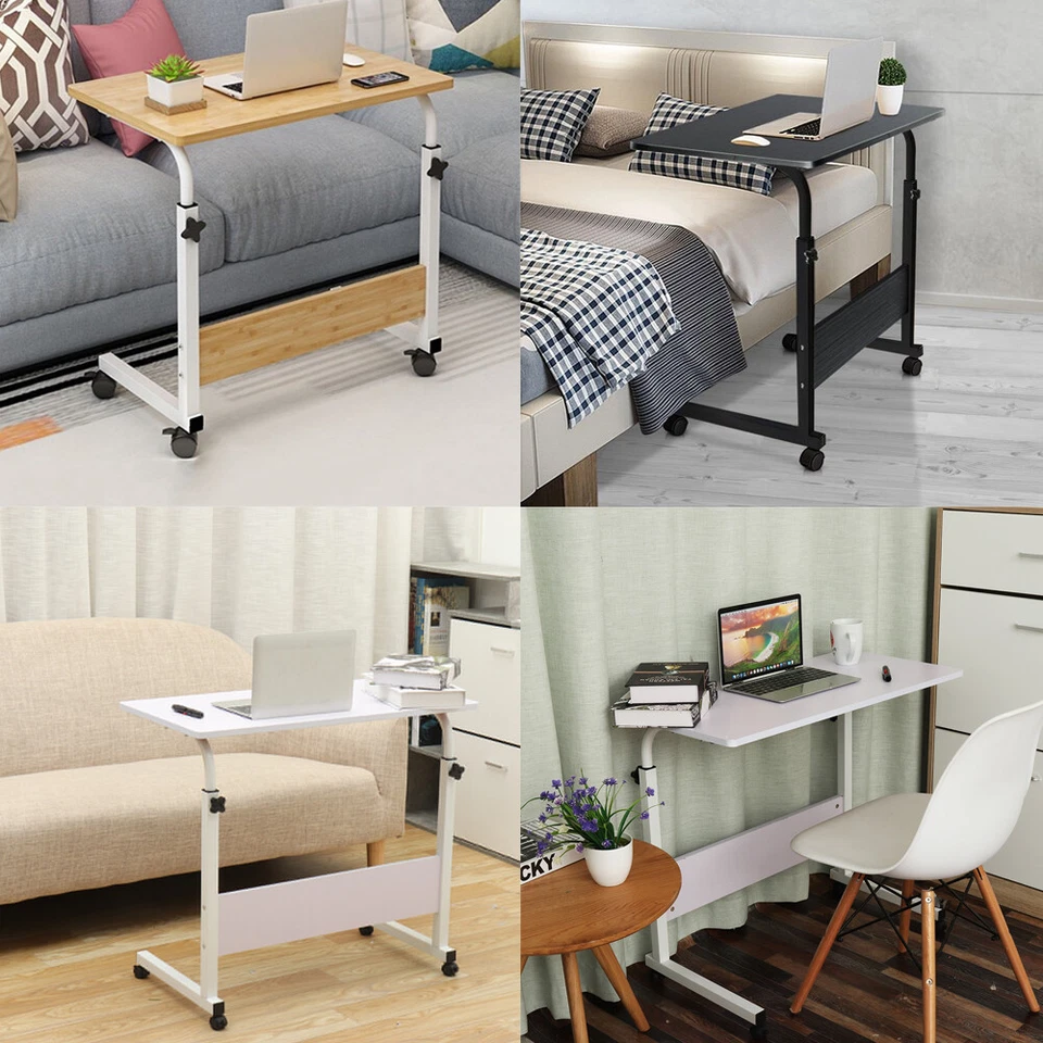 Simple Folding Lazy Bedside Laptop Desk Coffee Table Home Mobile Small Table