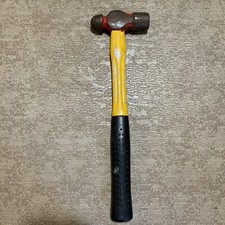 Vintage 11   Fiberglass Ball Peen Hammer. Weighs 12 Oz. A Beauty 
