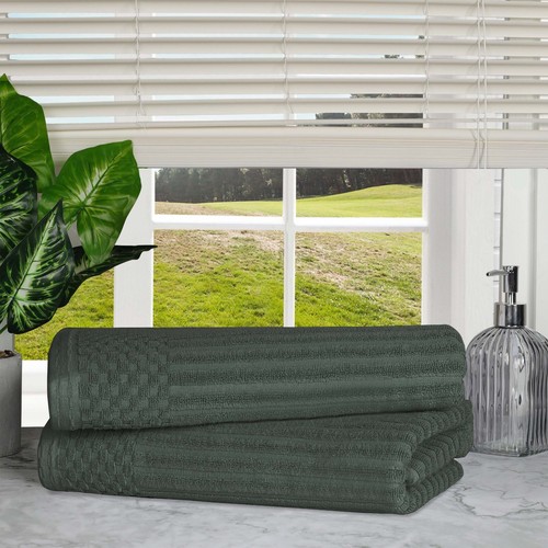 2 - 12 Stück Baumwolle Gerippt Handtuch, Waschlappen, Badetuch Set Kollektion - Bild 133 von 511