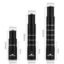 Fahrrad Vorbau Verlängerung Lenker Erhöhung Lenkergabel Aluminium 115-210mm