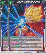 Dragon Ball Super TCG - Super Kamehameha x 2 - NM