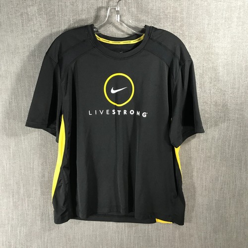 nike livestrong dri fit shirt