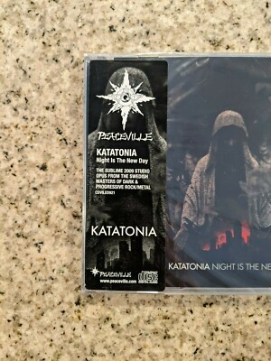 KATATONIA-NIGHT IS THE NEW DAY CD NEW 801056792129| eBay