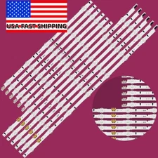 LED strips for Samsung BN96-41386A BN96-41387A UE55H6350 UA55J5088 UE55H5500 