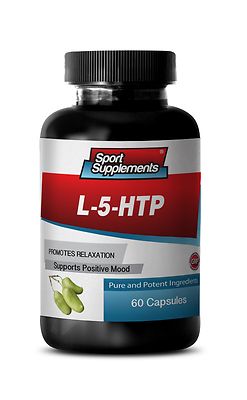 Vitamin C - L-5-HTP 377mg - Natural Help For Sleep Problems PIlls 1B