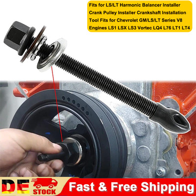 LS LT Pro Harmonic Balancer Installation Tool For GM V8 LS1 LSX LS3 LQ4 L76 LT1