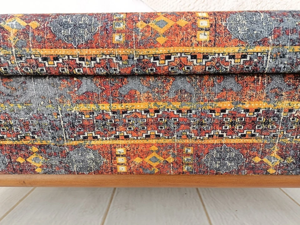 Bedroom Storage Bench, Hallway Bench, Upholstered Ottoman, Entryway Bench - Image 4 of 4