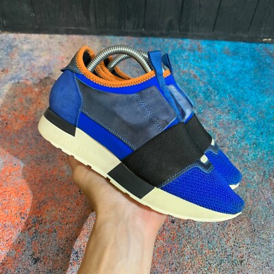 Authentic Balenciaga Runner Women's Sneakers Size 35