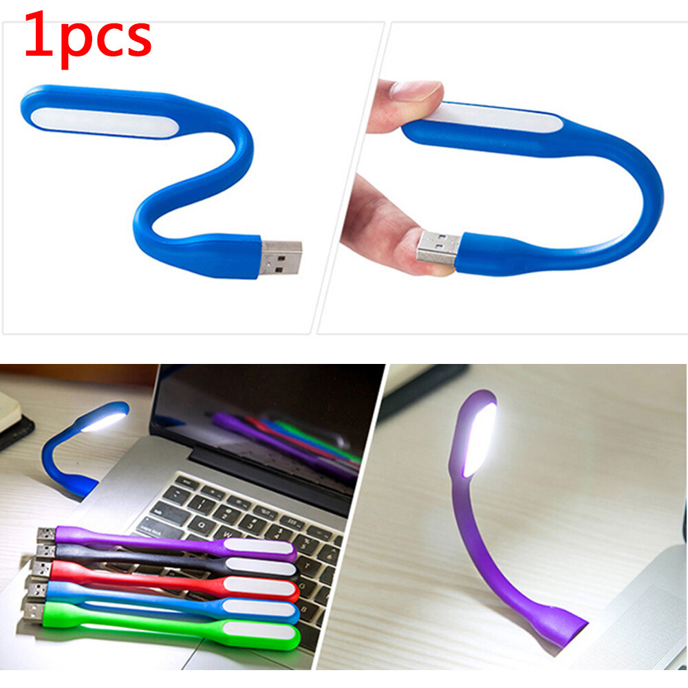 Mini USB Portable Lamp with Random Color Keyboard Lights 5V 1.2W Super Bright B-0092