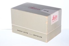 Leica IIIG empty box, genuine Leica (Leitz), no camera!