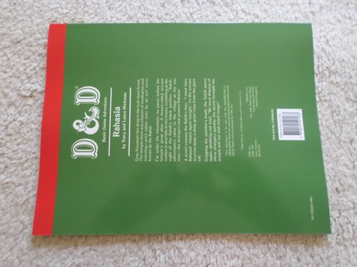  Rahasia     B7    Dungeons & Dragons  adventure module  - Picture 3 of 11