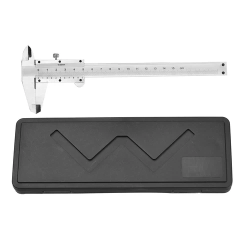 6 Inch 0-150mm Digital Electronic Vernier Caliper Stainless Steel Micrometer - Picture 12 of 12