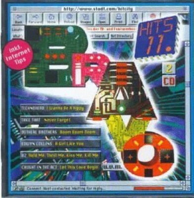 Bravo Hits 11 (1995) - 2 CD - Technohead, Take That, Edwyn Collins..