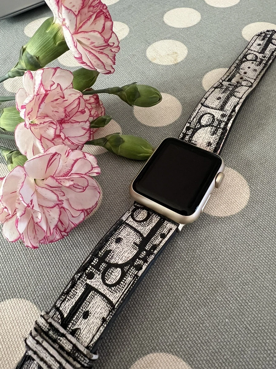 Gold aluminium case with cheap pink sand sport band