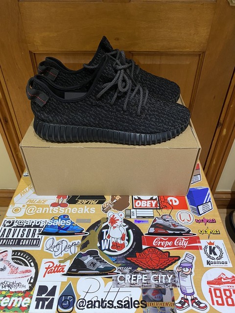 yeezy boost 2015 black