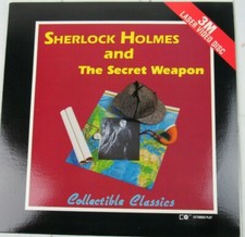 Sherlock Holmes The Secret Weapon, Extended Play Laser Disc B W
