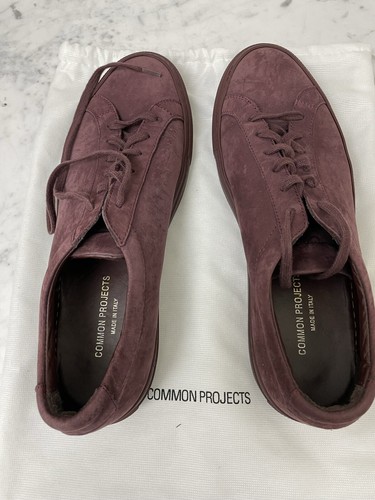 common projects burgundy