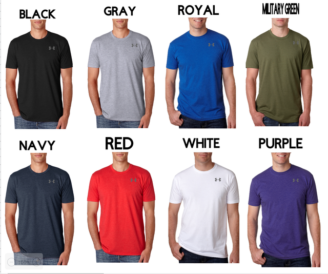 under armour dri fit