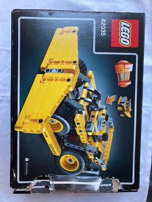 LEGO TECHNIC: Mining Truck (42035) 673419230223 UK