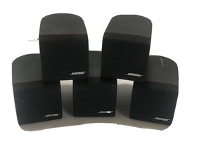 bose redline single cube speakers